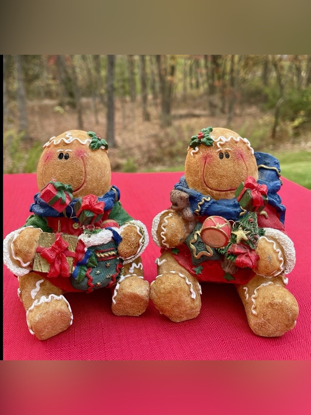 Gingerbread couple